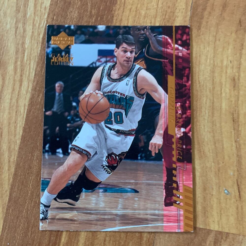 NBA Brent Price Card‎